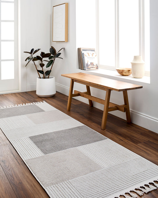 Finland FND-2307 2' x 3' Machine Woven Accent Rug