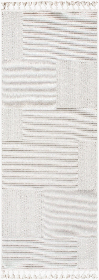 Finland FND-2308 7ft Runner Machine Woven Runner Rug