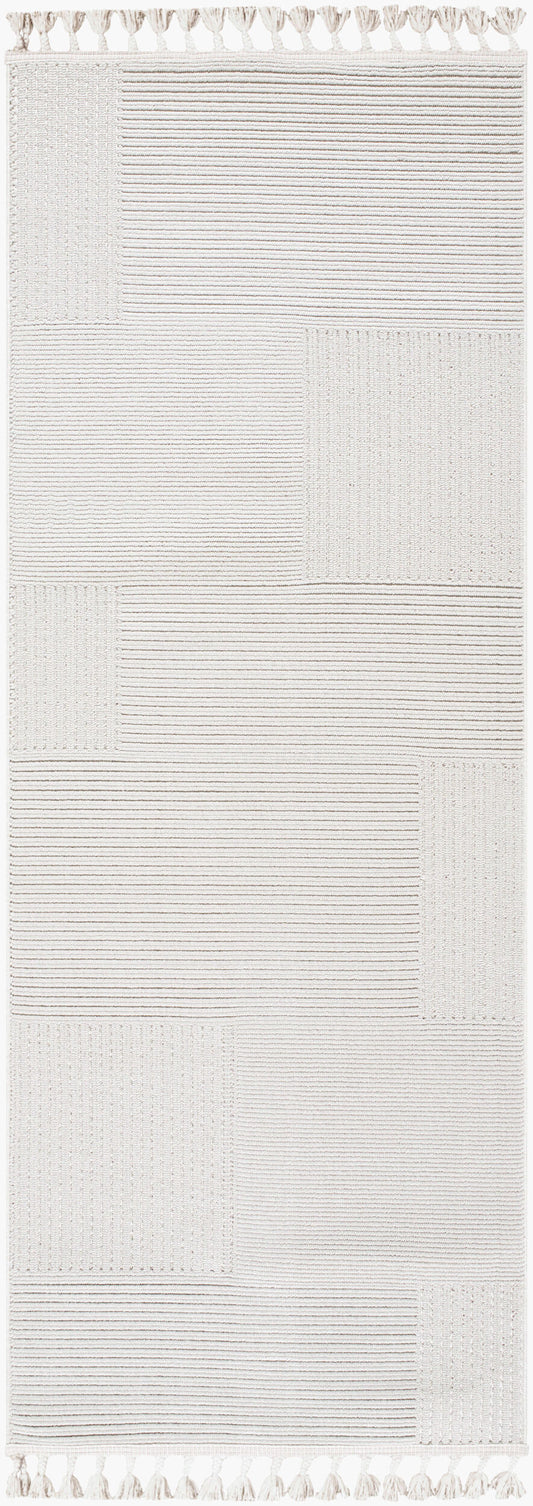 Finland FND-2308 7ft Runner Machine Woven Runner Rug