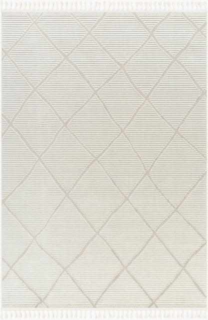 Finland FND-2309 2' x 3' Machine Woven Accent Rug