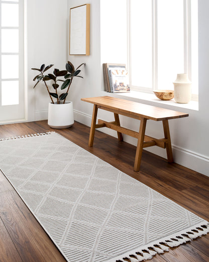 Finland FND-2309 9' x 12' Machine Woven Area Rug