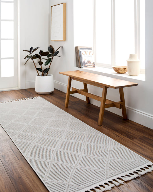 Finland FND-2309 9' x 12' Machine Woven Area Rug