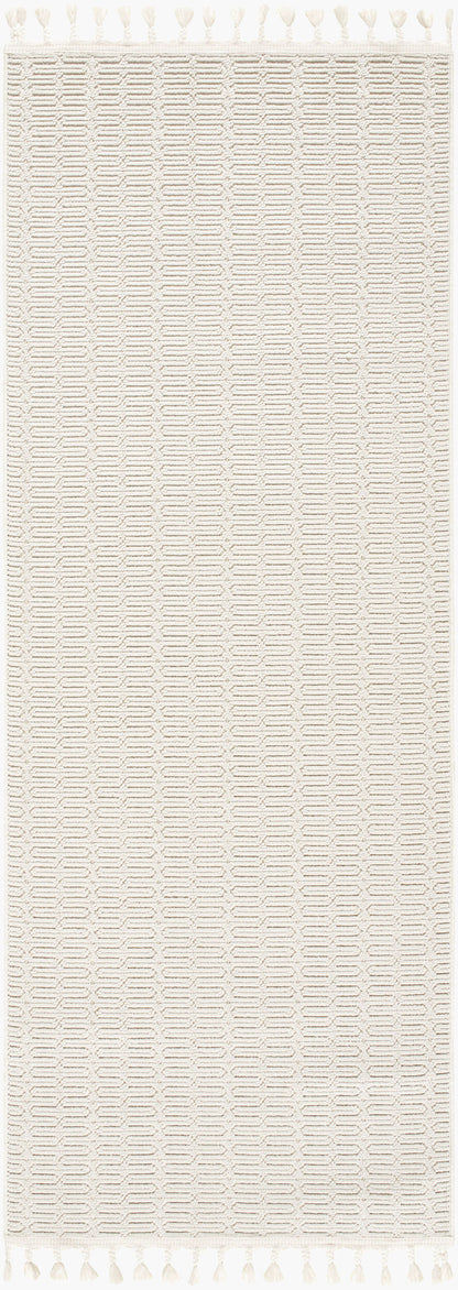 Finland FND-2310 7ft Runner Machine Woven Runner Rug