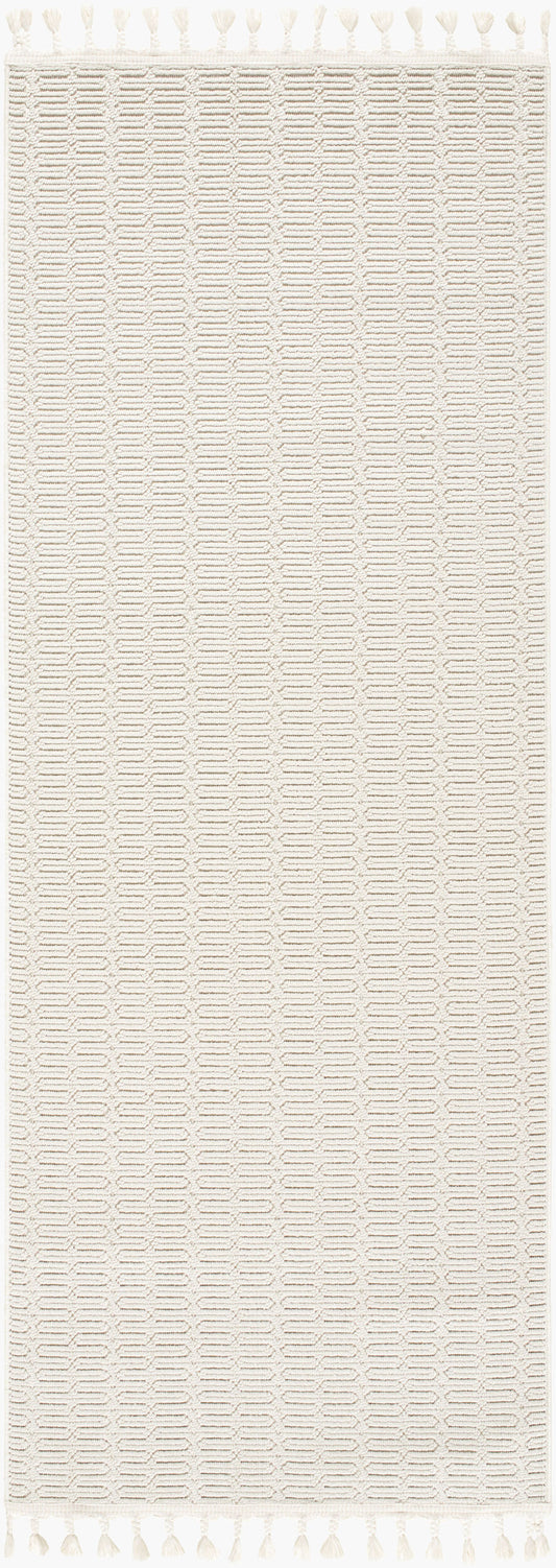 Finland FND-2310 7ft Runner Machine Woven Runner Rug