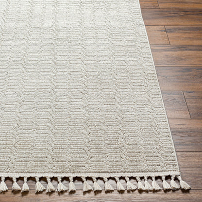Finland FND-2310 7ft Runner Machine Woven Runner Rug