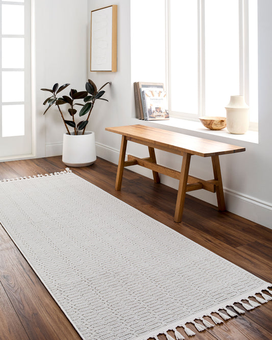 Finland FND-2310 9' x 12' Machine Woven Area Rug