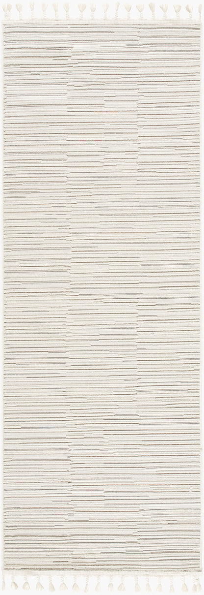 Finland FND-2311 7ft Runner Machine Woven Runner Rug
