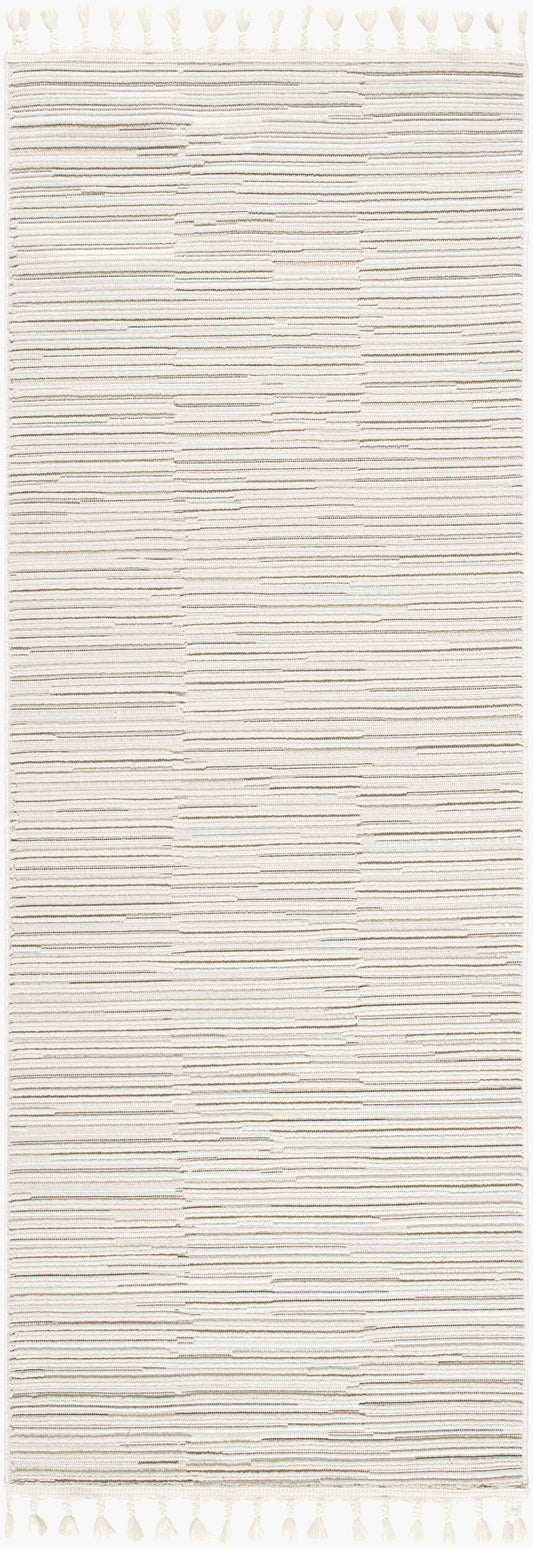 Finland FND-2311 7ft Runner Machine Woven Runner Rug