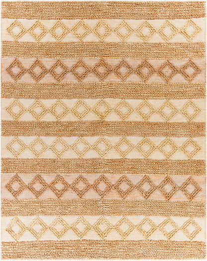 Alfombra decorativa hecha a mano Farmhouse Naturals FNS-2301 de 2' x 3'