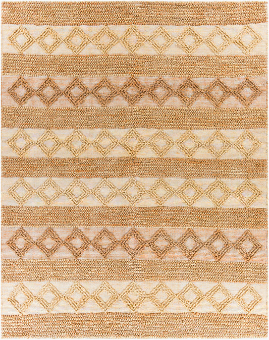 Farmhouse Naturals FNS-2301 2' x 3' Handmade Accent Rug