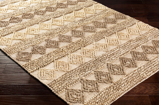 Alfombra hecha a mano Farmhouse Naturals FNS-2302 de 2,44 m x 3 m