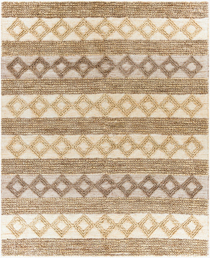 Alfombra hecha a mano Farmhouse Naturals FNS-2302 de 2,44 m x 3 m