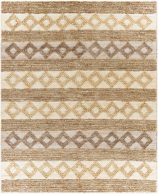 Alfombra hecha a mano Farmhouse Naturals FNS-2302 de 2,44 m x 3 m