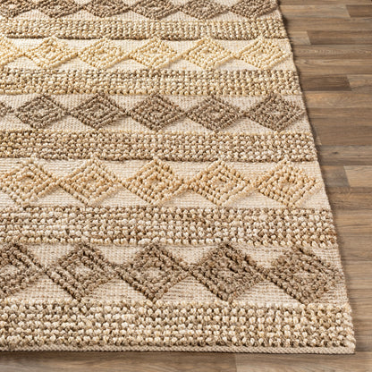 Alfombra hecha a mano Farmhouse Naturals FNS-2302 de 2,44 m x 3 m