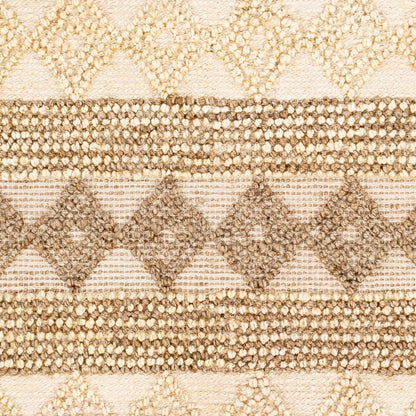 Alfombra hecha a mano Farmhouse Naturals FNS-2302 de 2,44 m x 3 m