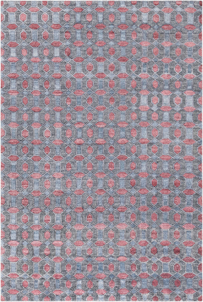 Florentine FNT-1000 2' x 3' Handmade Faux Silk Accent Rug