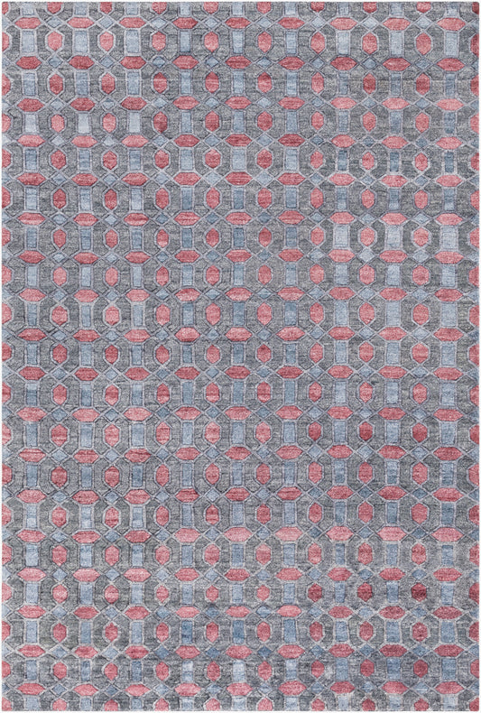 Florentine FNT-1000 2' x 3' Handmade Faux Silk Accent Rug