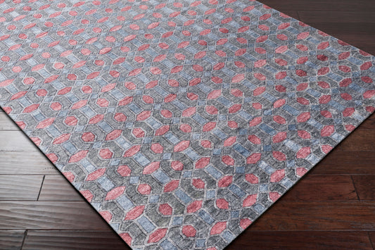 Florentine FNT-1000 2' x 3' Handmade Faux Silk Accent Rug