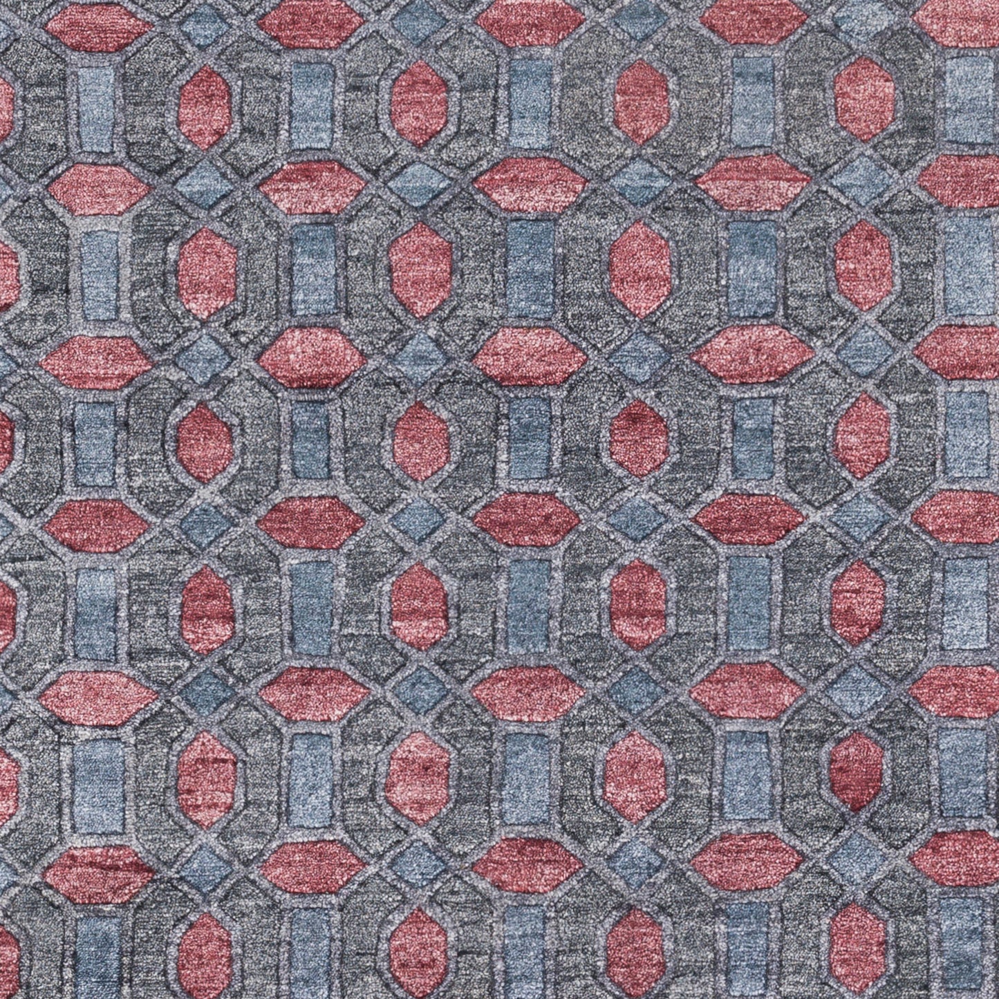 Florentine FNT-1000 2' x 3' Handmade Faux Silk Accent Rug