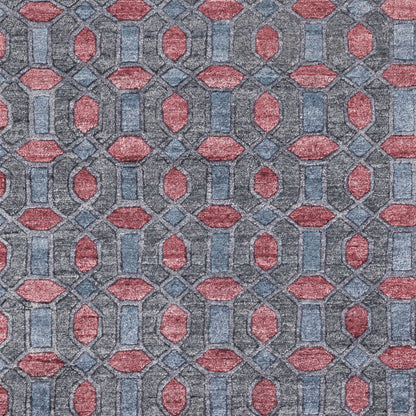 Florentine FNT-1000 2' x 3' Handmade Faux Silk Accent Rug