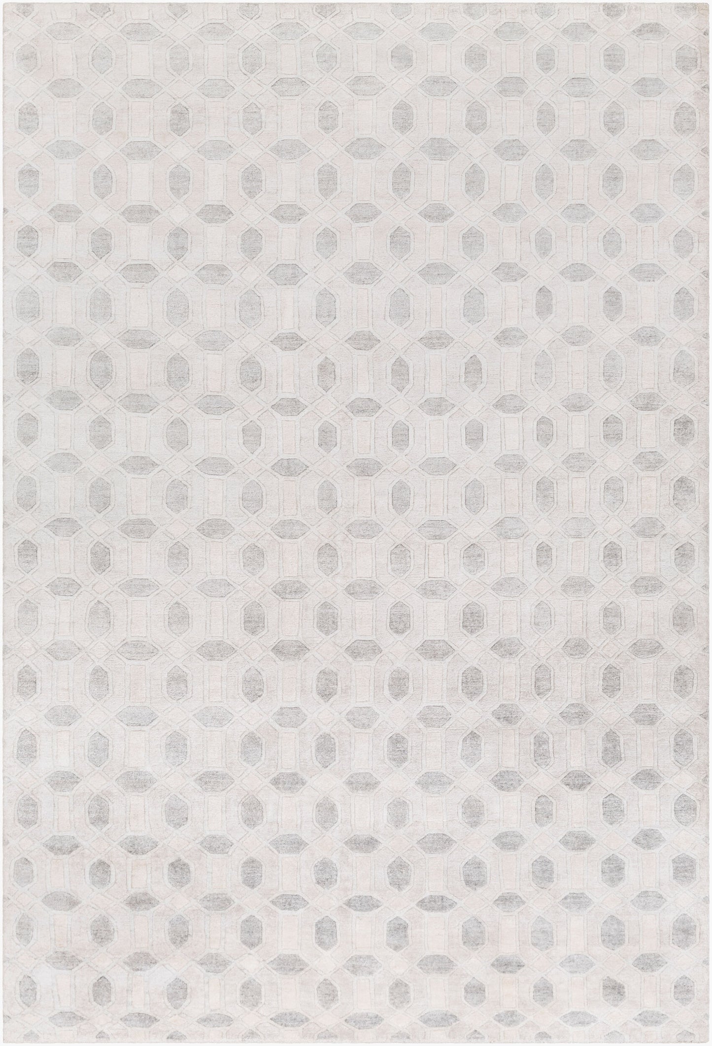 Florentine FNT-1001 2' x 3' Handmade Faux Silk Accent Rug