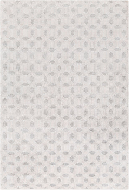 Florentine FNT-1001 2' x 3' Handmade Faux Silk Accent Rug