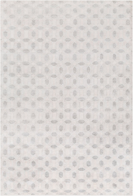 Florentine FNT-1001 2' x 3' Handmade Faux Silk Accent Rug