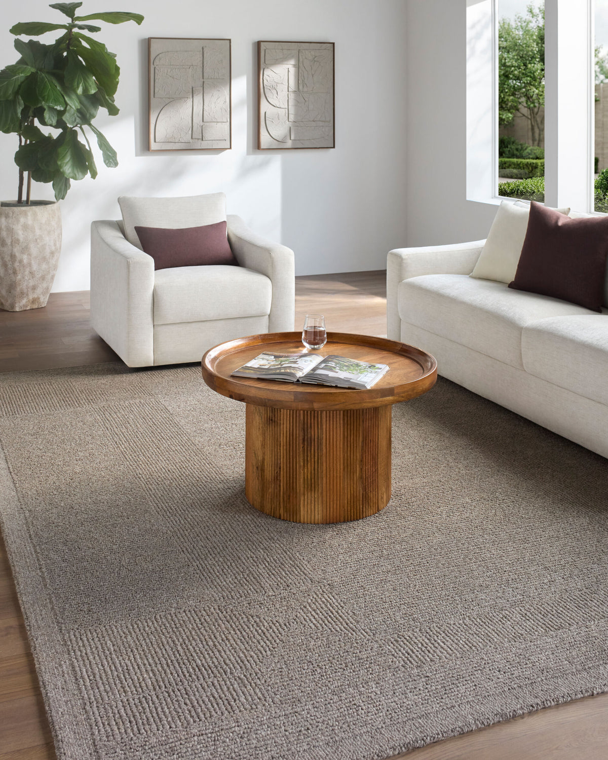 Foca Hand Tufted Rug