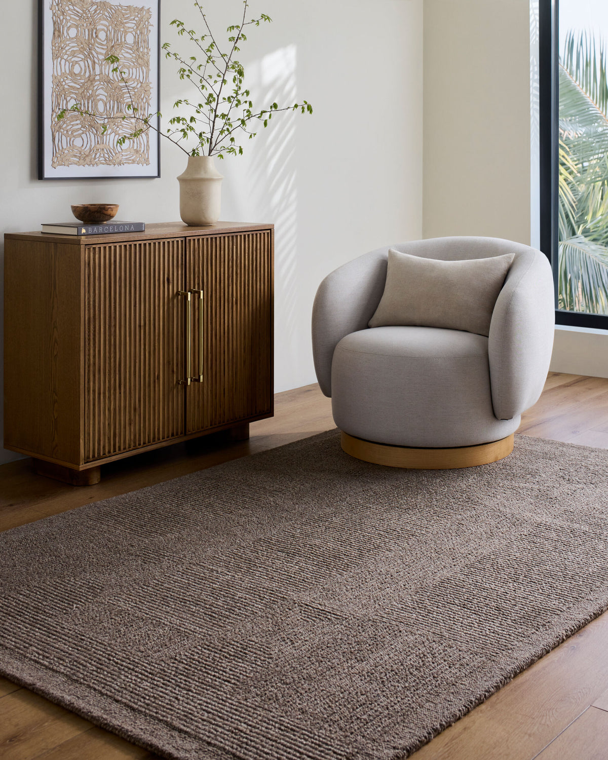 Foca Hand Tufted Rug