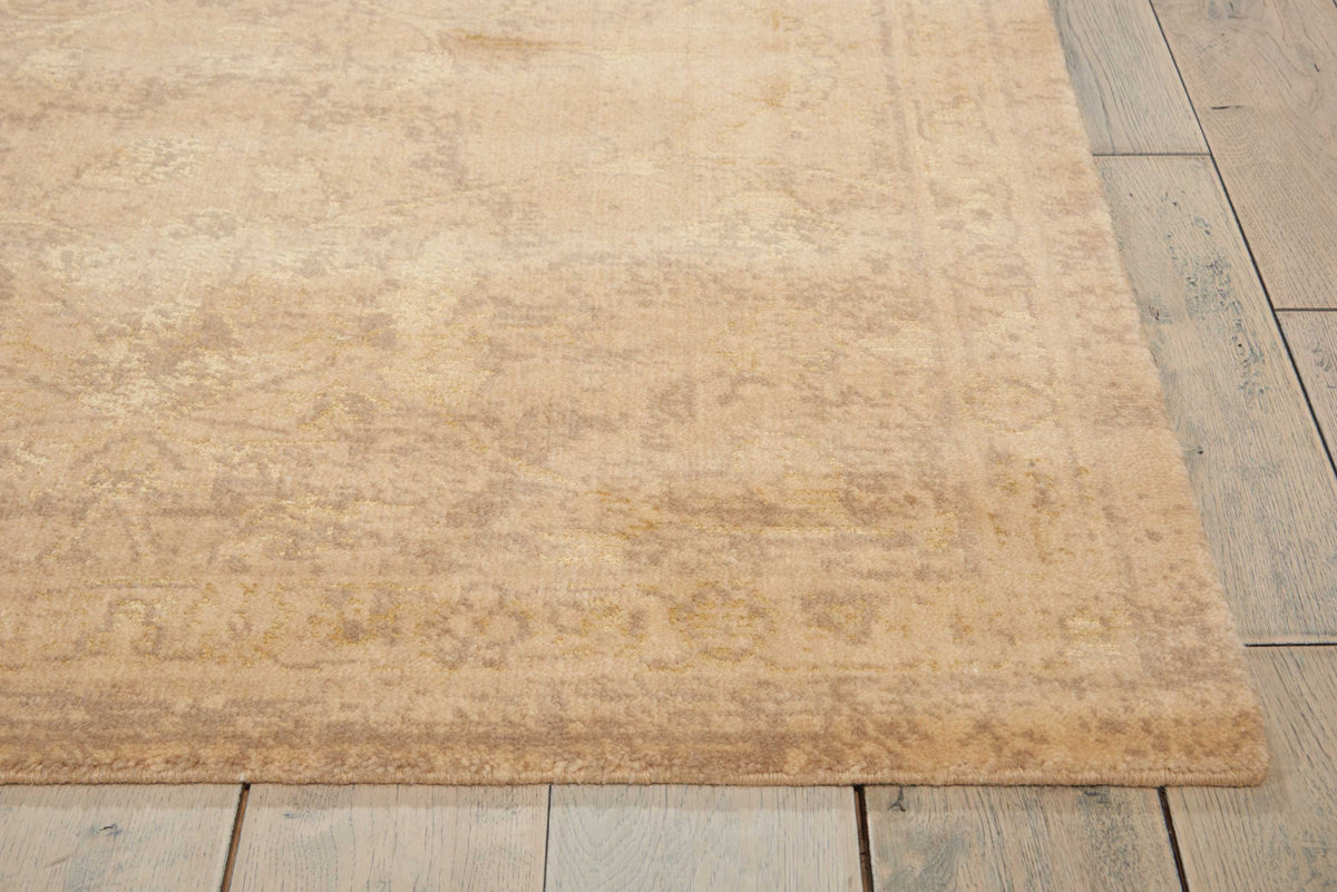 Silken Allure SLK12 Sand Loomed Rug