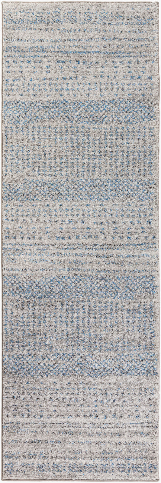 Fowler FOW-1006 8ft Runner Machine Woven Runner Rug