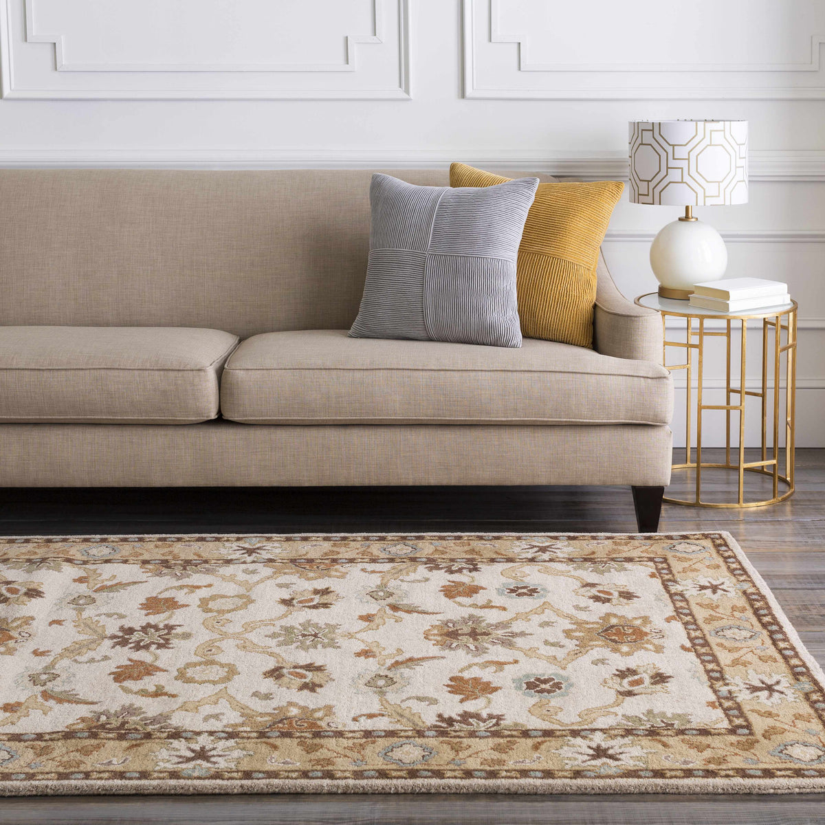Freesia Hand Tufted Rug