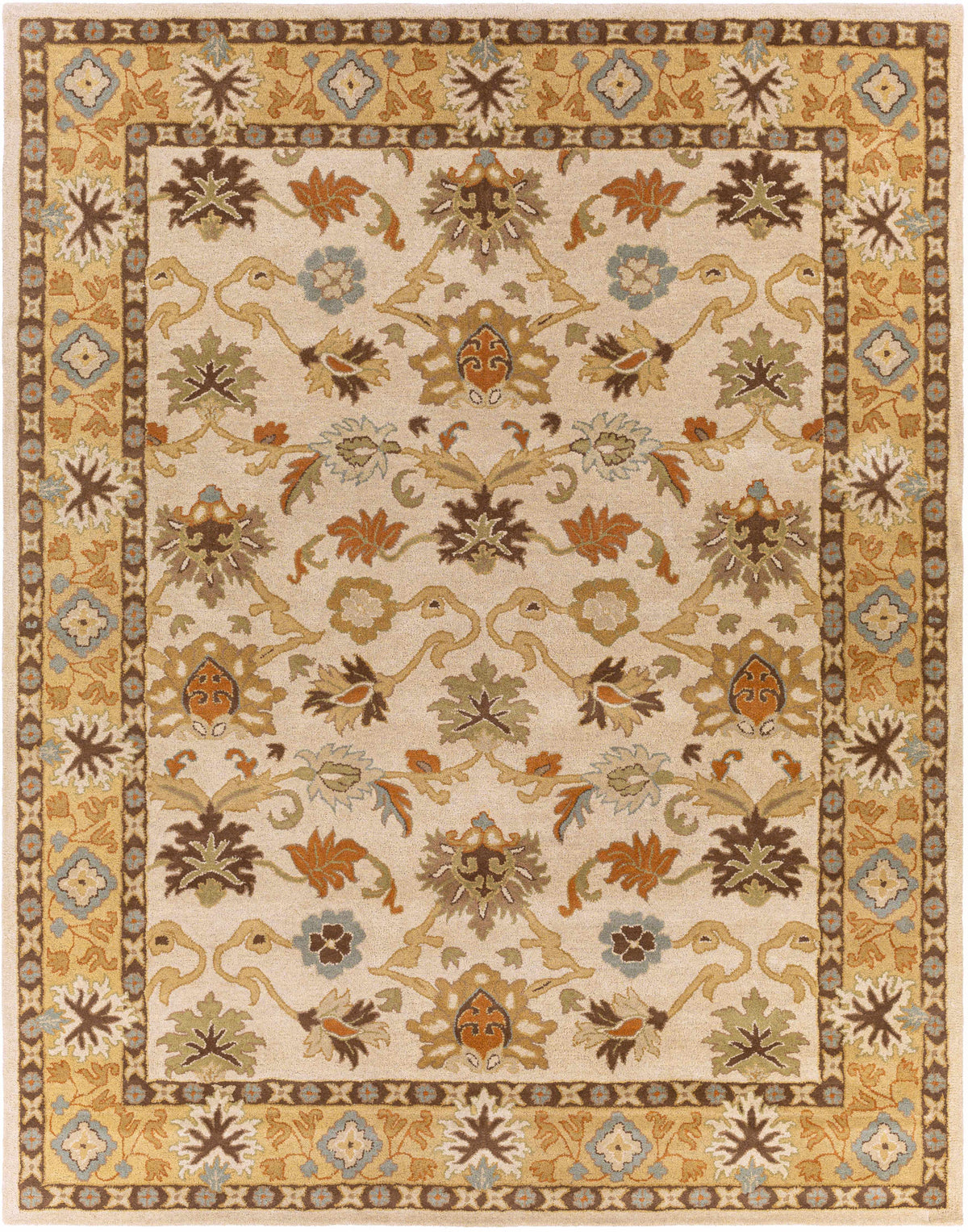 Freesia Hand Tufted Rug