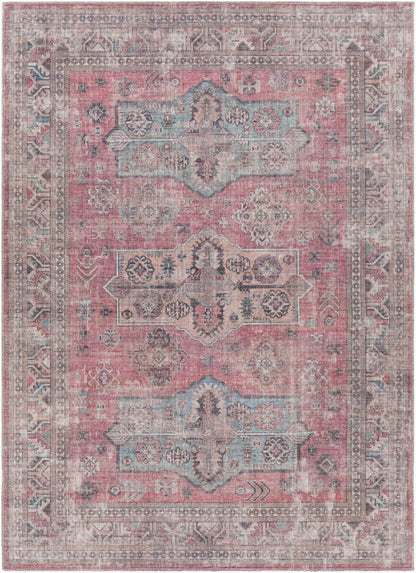 Farrell FRL-2300 9' x 12' Machine Woven Washable Area Rug