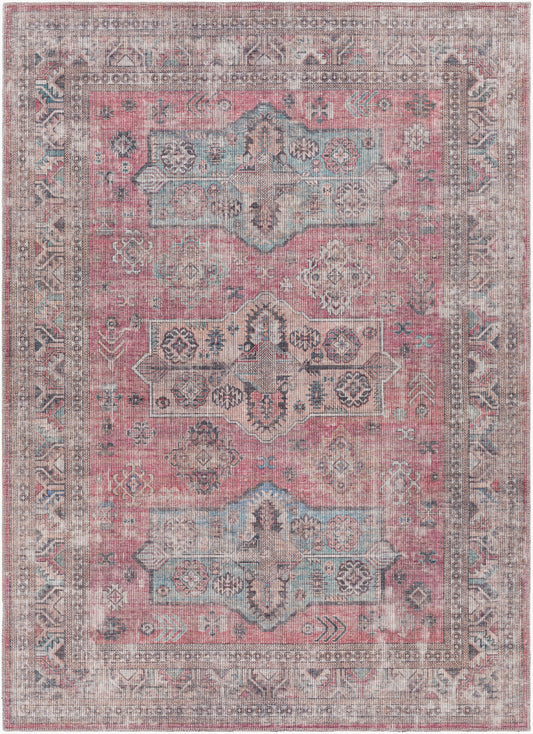 Farrell FRL-2300 9' x 12' Machine Woven Washable Area Rug