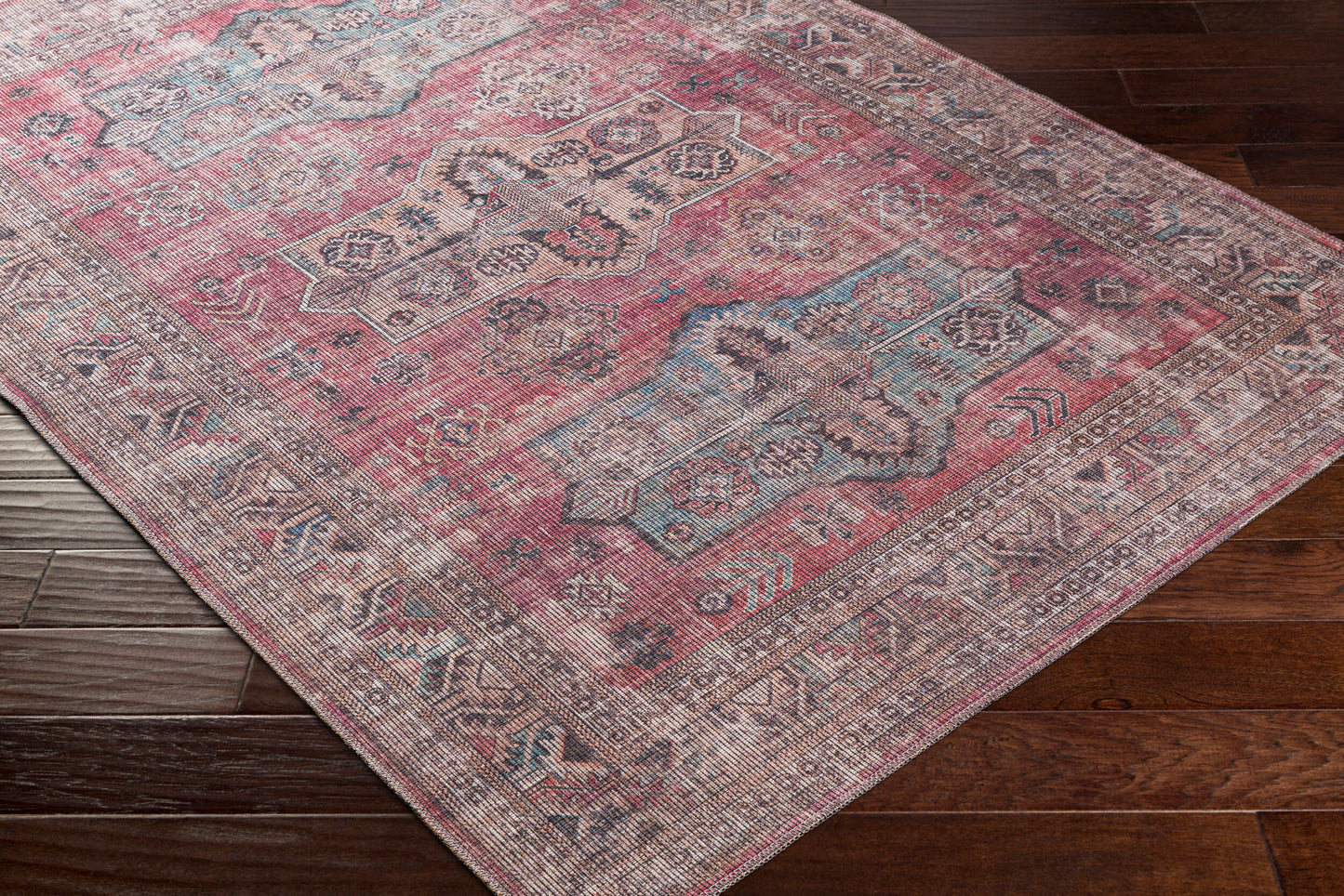 Farrell FRL-2300 9' x 12' Machine Woven Washable Area Rug