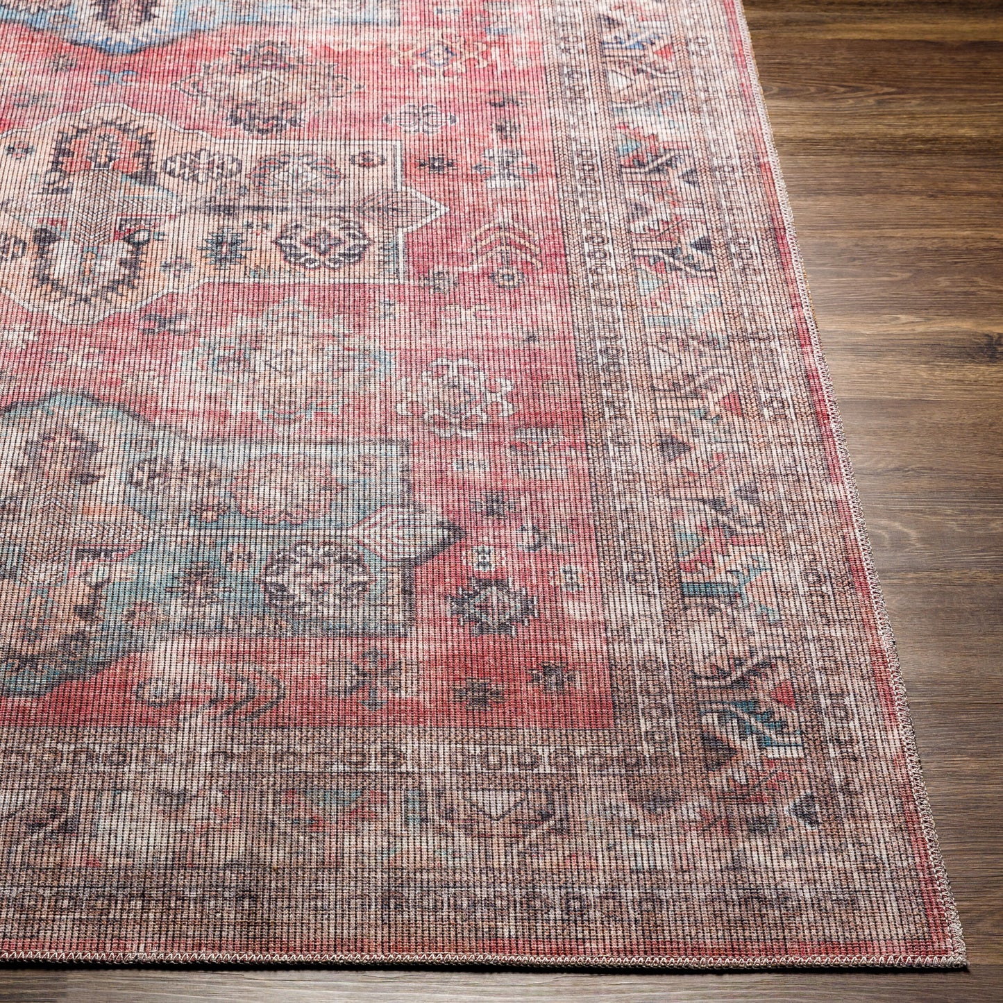 Farrell FRL-2300 9' x 12' Machine Woven Washable Area Rug
