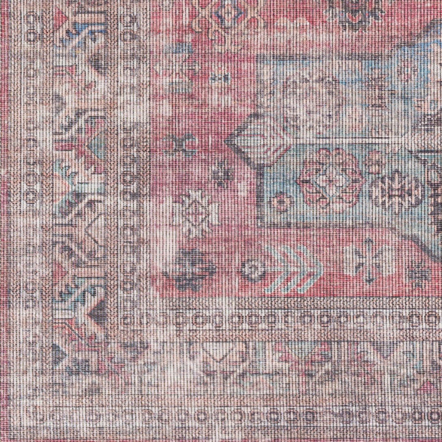 Farrell FRL-2300 9' x 12' Machine Woven Washable Area Rug