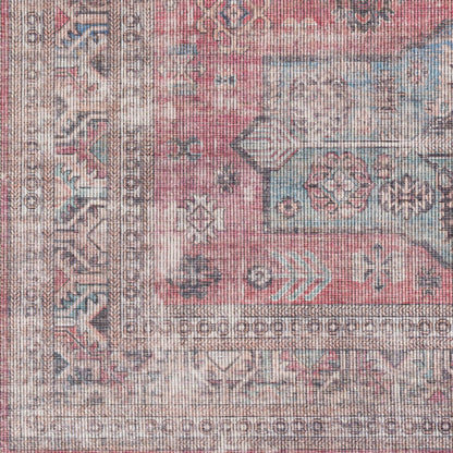 Farrell FRL-2300 9' x 12' Machine Woven Washable Area Rug
