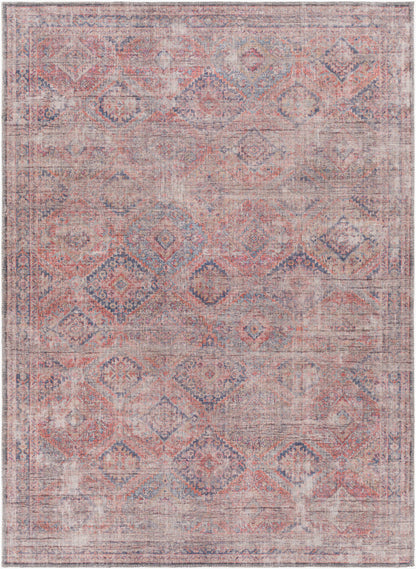 Farrell FRL-2301 5' x 7' Machine Woven Washable Area Rug