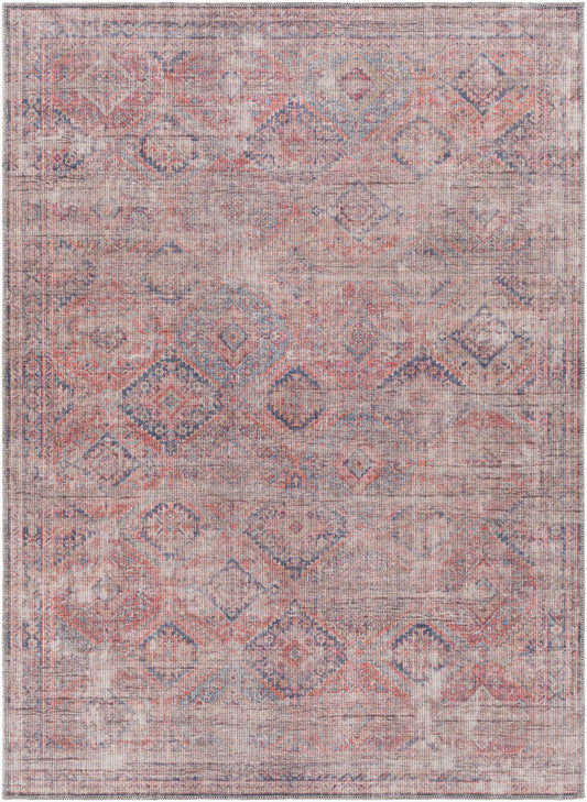 Farrell FRL-2301 5' x 7' Machine Woven Washable Area Rug