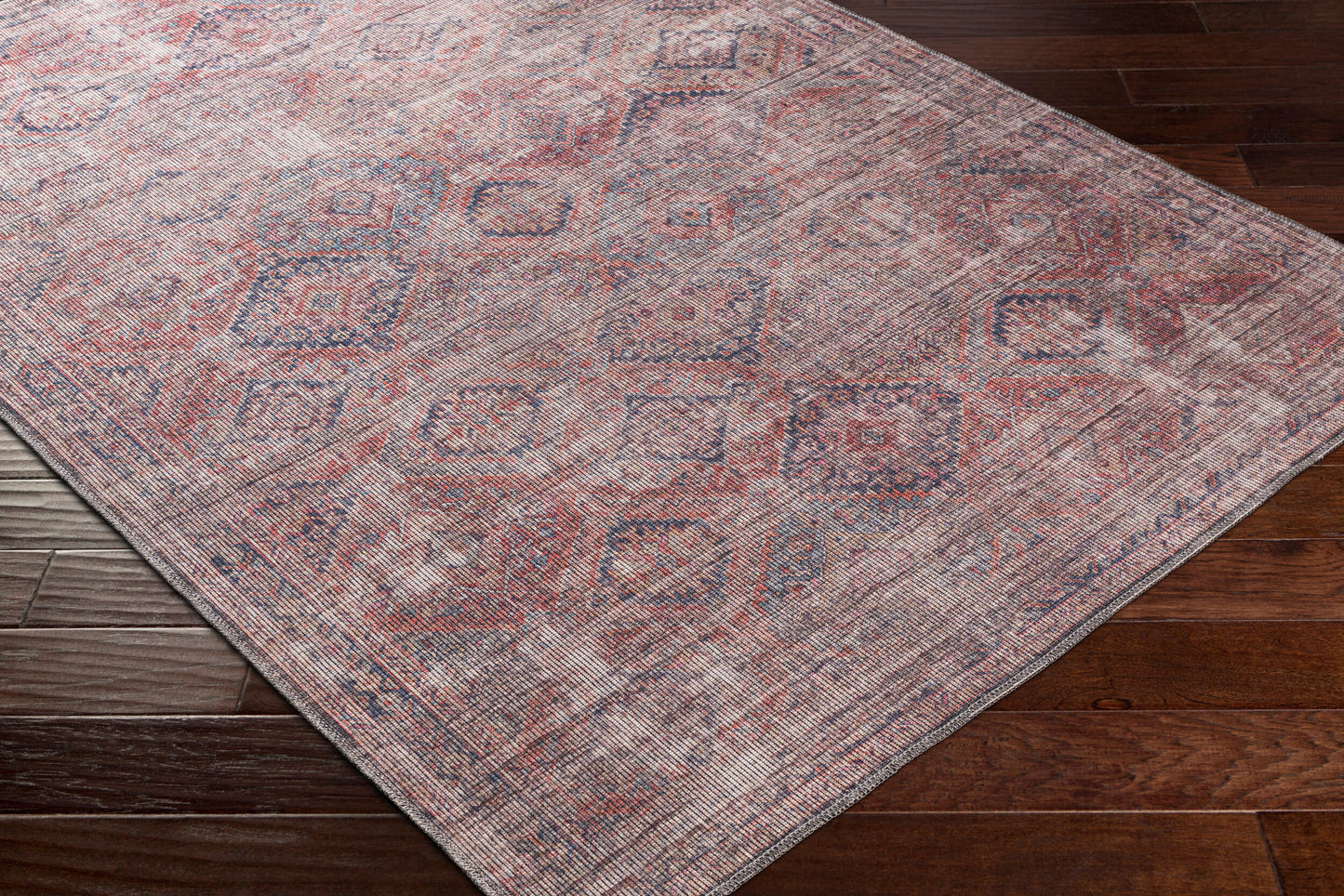 Farrell FRL-2301 5' x 7' Machine Woven Washable Area Rug