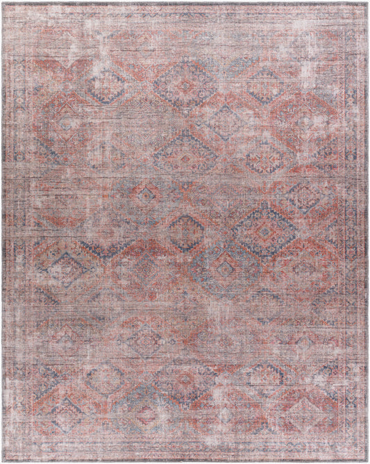 Farrell FRL-2301 8' x 10' Machine Woven Washable Area Rug