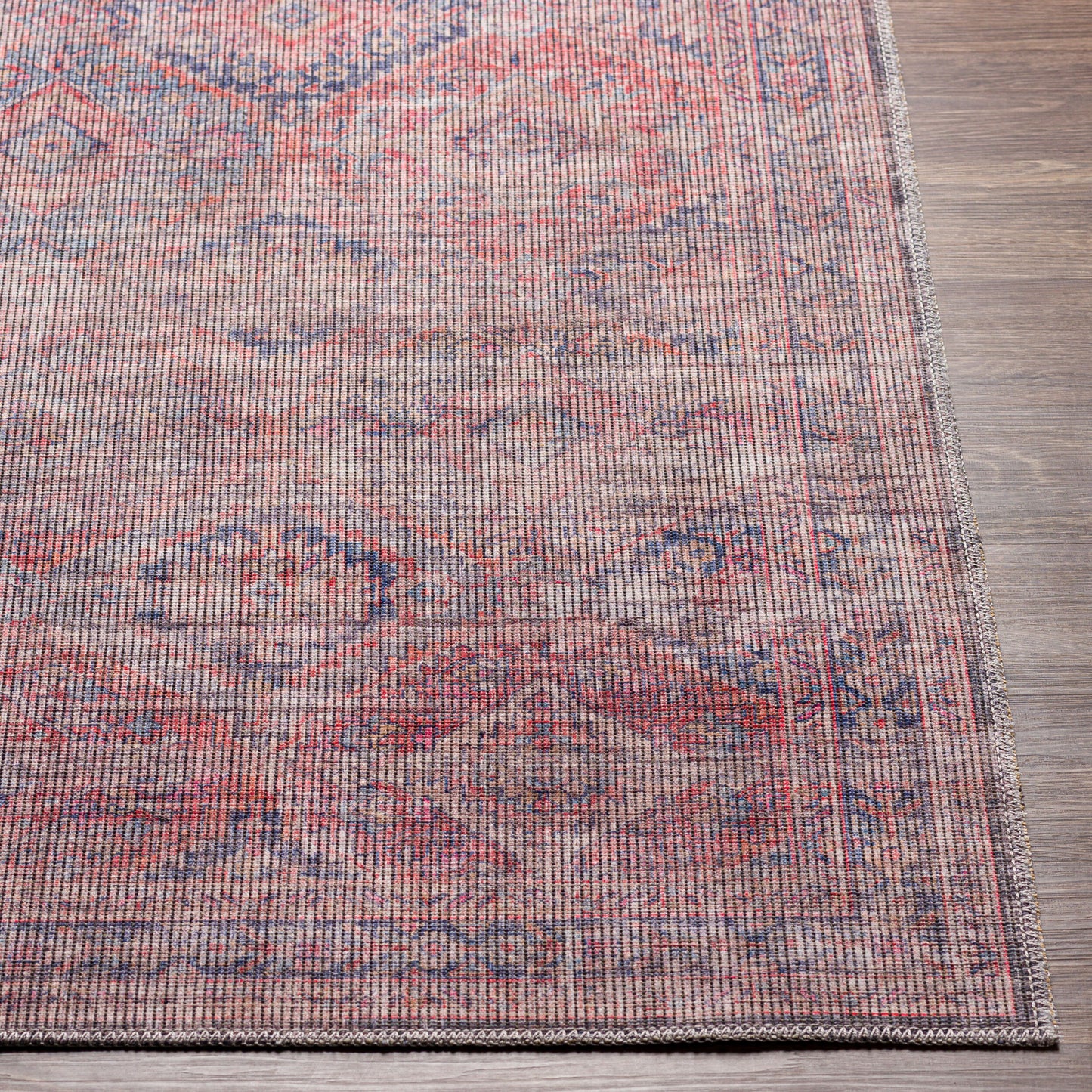 Farrell FRL-2301 5' x 7' Machine Woven Washable Area Rug