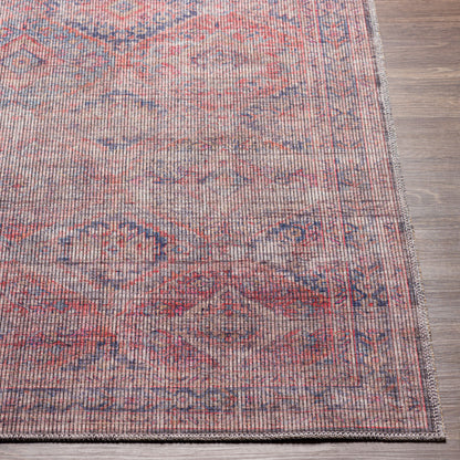 Farrell FRL-2301 5' x 7' Machine Woven Washable Area Rug