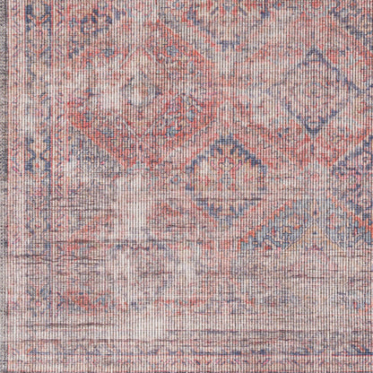 Farrell FRL-2301 5' x 7' Machine Woven Washable Area Rug