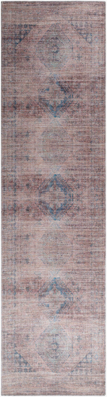 Farrell FRL-2302 10ft Runner Machine Woven Washable Runner Rug