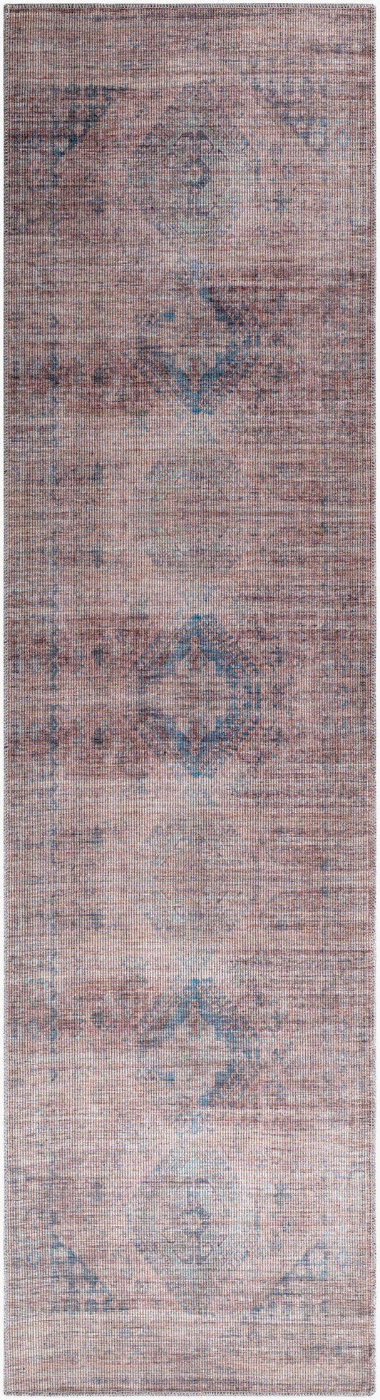 Farrell FRL-2302 10ft Runner Machine Woven Washable Runner Rug