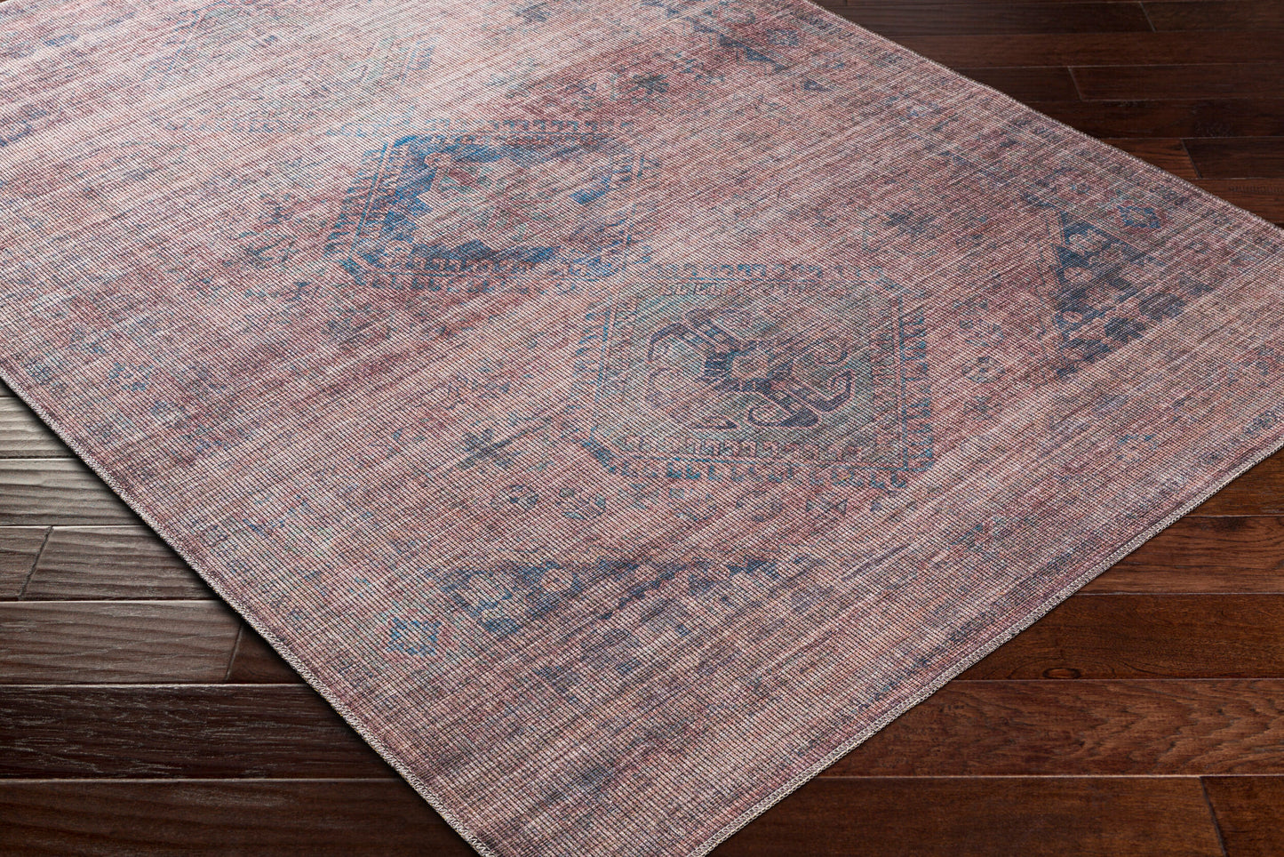 Farrell FRL-2302 9' x 12' Machine Woven Washable Area Rug