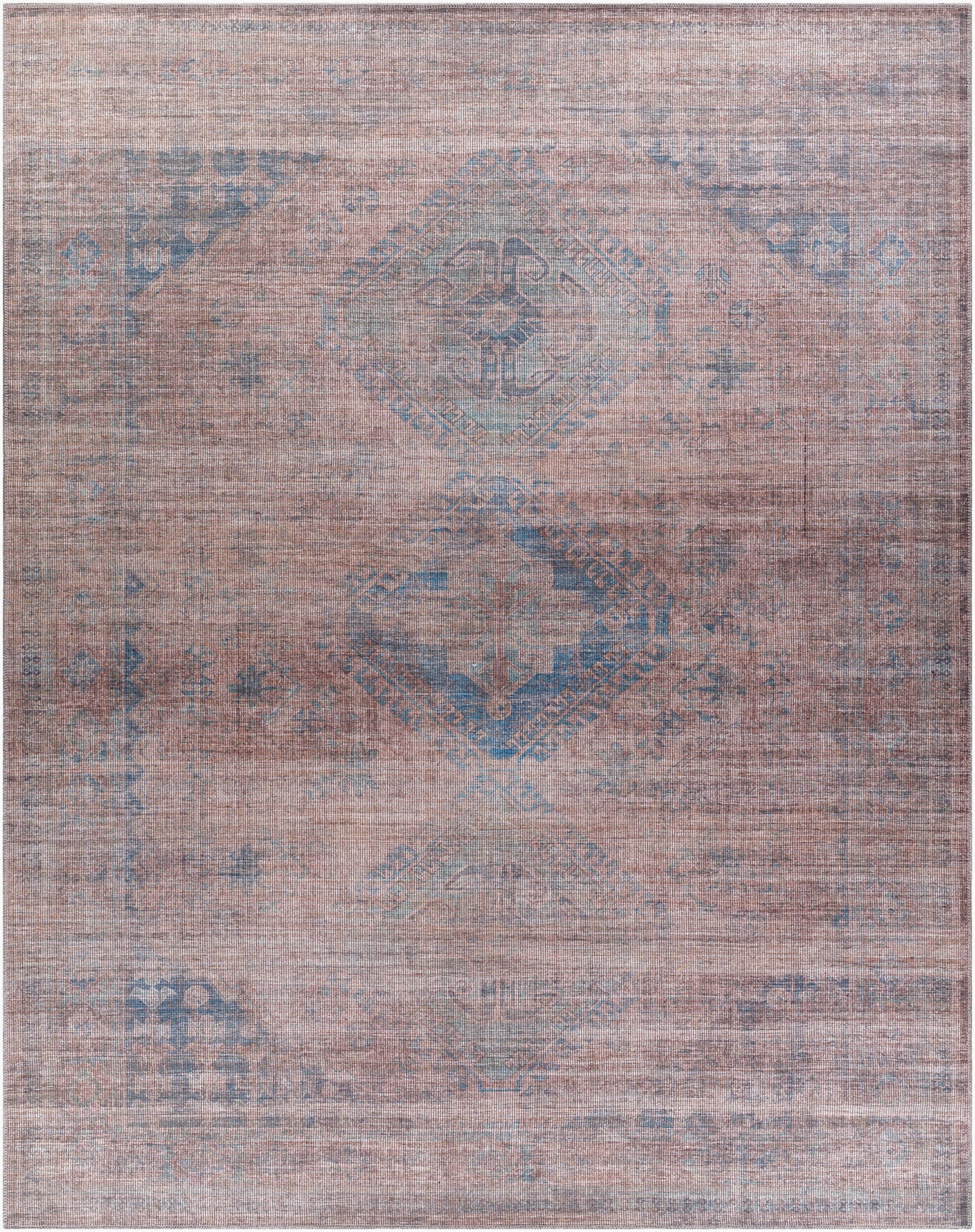Farrell FRL-2302 8' x 10' Machine Woven Washable Area Rug